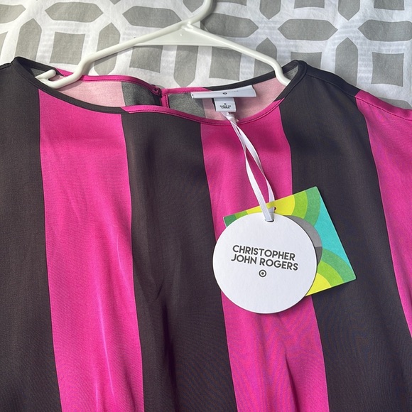 NWT Christopher John Rogers Size 0 summer dress - Picture 7 of 8